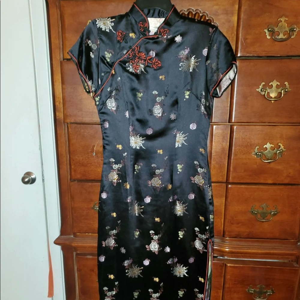 Vintage Silk Kimono